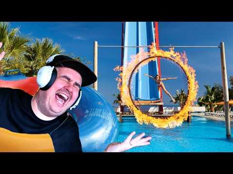 This Waterpark Is Getting Dangerous! Waterpark Simulator 9 thumbnail