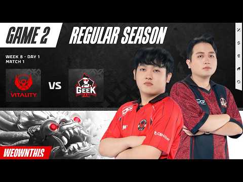 BTR vs GEEK | Regular Season Week 8 Day 1 | Game 2 | #MPLIDS17 thumbnail