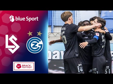 Frühes Tor und Rote Karte! | FC Lausanne-Sport - Grasshopper Club Zürich | HL - Super League thumbnail