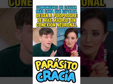 DEJAN A PIJOPROGRE DE MÁS MADRID SIN CONEXIÓN NEURONAL thumbnail