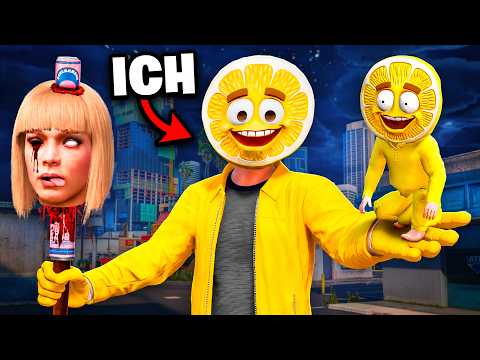 LIMONADEN KILLER bekommt BABY in GTA 5! 😍 thumbnail