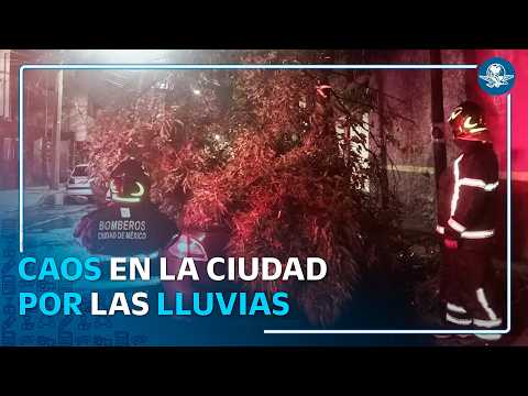 CDMX bajo el agua: tormenta deja inundaciones y múltiples afectaciones thumbnail