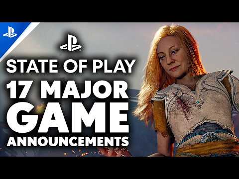 17 MASSIVE PS5 Game Reveals From State of Play That Dropped Everyone's Jaws thumbnail