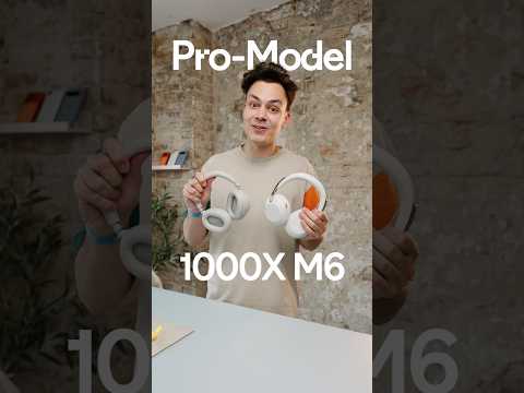 Neue Sony 1000X M6 „Pro“ - was ist neu? thumbnail