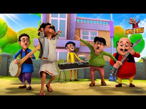 Jodi Number One में Motu Patlu का Full तमाशा | Motu Patlu | मोटू पतलू | Full Episode 14 thumbnail