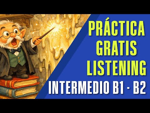 PRACTICA DE INGLÉS INTERMEDIO B1 - B2 / CLASES DE LISTENING thumbnail