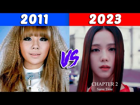 Top 10 Most Viewed KPOP Music Videos Each Year - (2009 to 2023) thumbnail