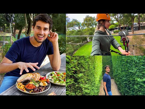 Australia's Hidden Gems | Tree Surfing, Strawberry Farms and Self Grown Food thumbnail