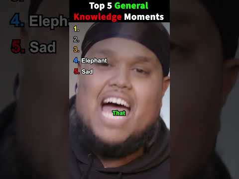 Top 5 General Knowledge Moments thumbnail