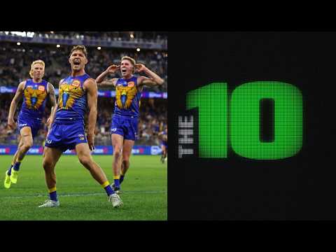 The 10 BEST MOMENTS from round 10 | AFL thumbnail