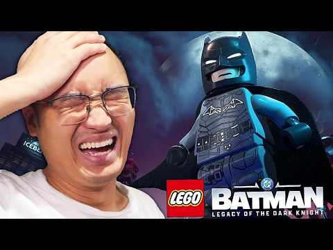 LE JEU LE PLUS HILARANT EST ARRIVÉ ! (LEGO Batman l’Héritage du Chevalier Noir) thumbnail