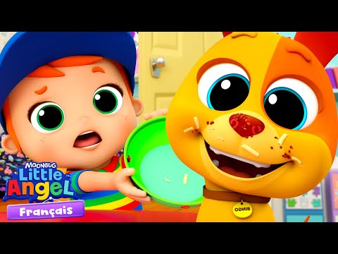 Bingo les veut toutes | Nouvel Épisode ! | Comptines avec Bébé Louis | Little Angel Français thumbnail