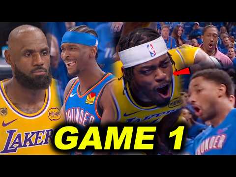 SAKIT NITO, Bali ang daliri sa Game 1! | Gigil si Lebron kakabuhat sa Lakers, Hype si SGA sa Fil-am! thumbnail