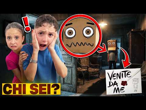😱 Un PERSONAGGIO MISTERIOSO ci fa entrare in un APPARTAMENTO SEGRETO… Chi sarà?! 🔑🏚️ thumbnail