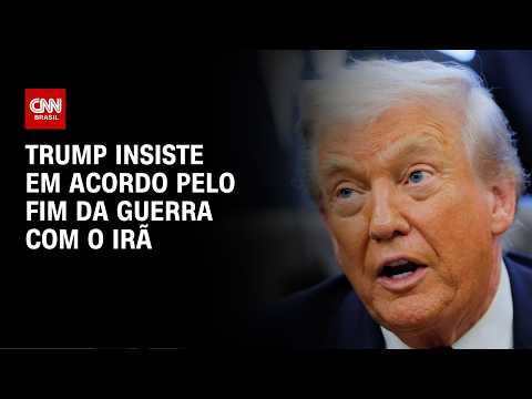 Trump insiste em negociação após Irã anunciar suspensão | HORA H thumbnail