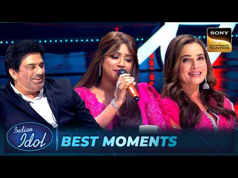 Shreya Sings On Samir's Request | Indian Idol S16 | Best Moments | Sign up for Sony LIV on YouTube thumbnail