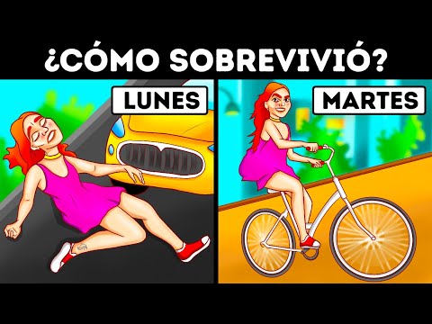 Más de 100 acertijos que pondrán tu mente al nivel de un verdadero detective thumbnail
