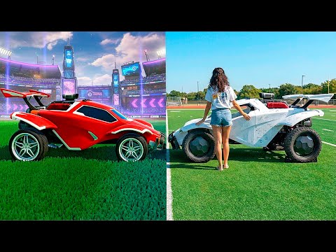 COCHE CASERO || Como Hacer el Coche de un Videojuego Desde 0 thumbnail