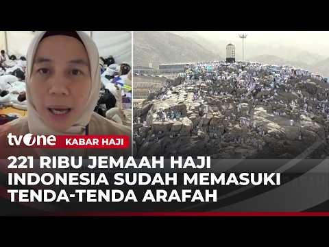 Wukuf di Tenda Haji Indonesia Akan Dihadiri Menteri Haji dan Umrah | Kabar Haji thumbnail