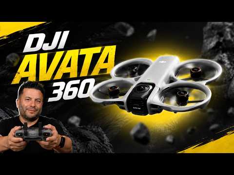 Ezber Bozan Drone! - DJI Avata 360 İncelemesi thumbnail