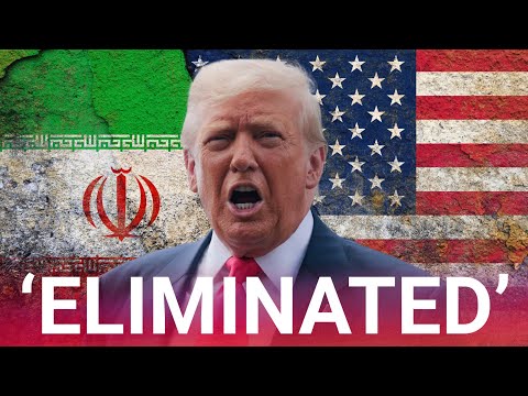 Fragile ceasefire pushed to the brink as US launches brutal self-defensive strikes on Iran thumbnail