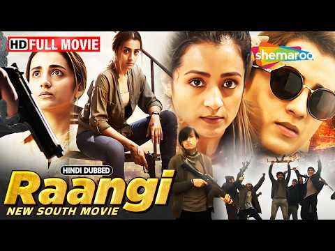Raangi Full Movie Hindi Dubbed 4K 💪🔥 | Trisha Krishnan | AR Murugadoss | New South Action Movie 2026 thumbnail