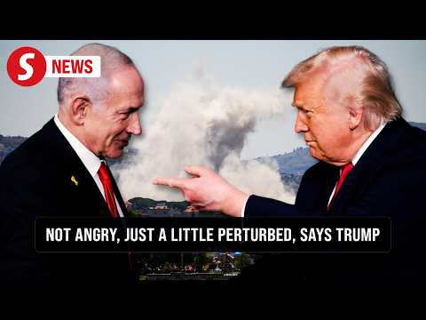 Trump confirms he called Netanyahu crazy over escalating fighting in Lebanon thumbnail