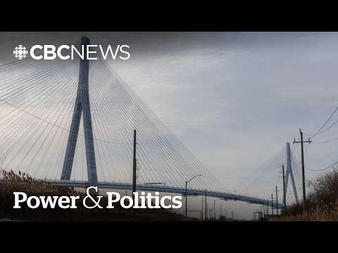 Is the U.S. holding up the opening of a new border bridge? | Power & Politics thumbnail