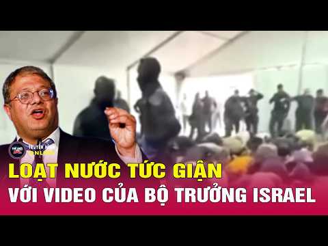 Toàn cảnh thế giới ngày 21/5:Israel bị chỉ trích dữ dội sau video bắt tàu viện trợ Gaza.Thế giới 24h thumbnail