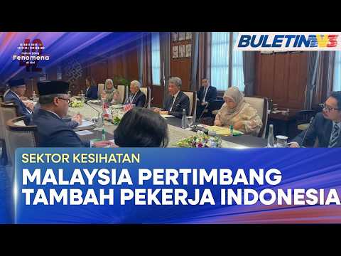 MESYUARAT JCBC KE-17 | Malaysia Pertimbang Tambah Pekerja Sektor Kesihatan Dari Indonesia thumbnail