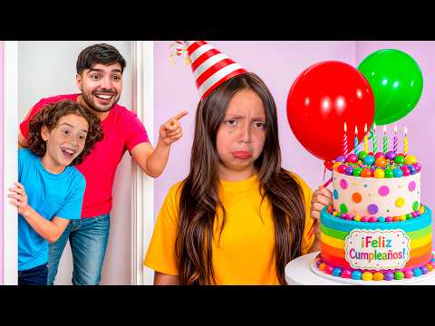 IGNORÉ a ESTRELLITA En Su CUMPLEAÑOS por 24 HORAS thumbnail