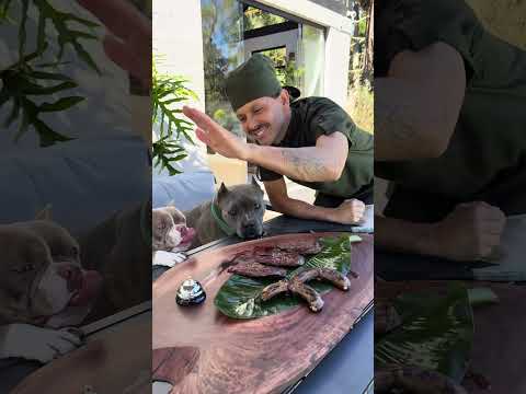 Churrasco pra Família Blue 💙💙💙 Hoje Tem Picanha 🥩 com Banana Assada 🐾 thumbnail