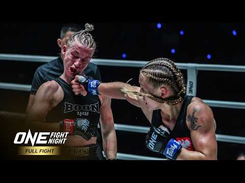 โยฮันนา แพร์ชอน vs มาร์ตินา โดมินชัค ONE Fight Night 43 | 16 พ.ค.69 thumbnail