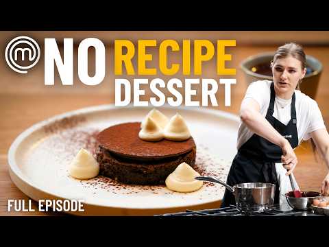Recreating a Dessert from a Review ? | S14 Ep37 | MasterChef Australia | Full Episode thumbnail