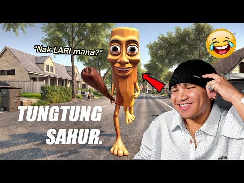 GAME APA PULAK NI?! TUNGTUNG SAHUR ACIK DIA! HAHA? - [TungTung's Nightmare Malaysia] thumbnail