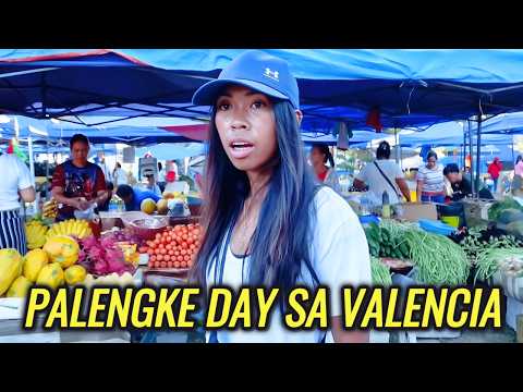 Palengke Day sa Valencia + Handaan para sa Pamilya! (Ang Sarap!) ☕🍯 thumbnail