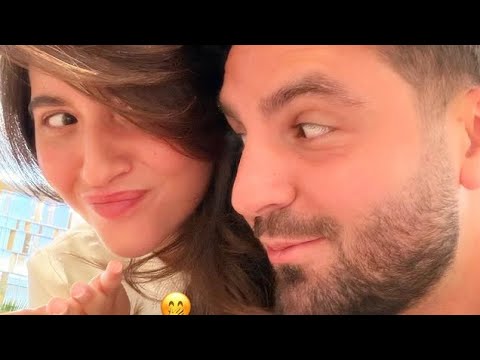 سارة جربت حلب البقرة لأول مرة في سويسرا 🇨🇭🐄😭 | ردة فعلها صدمت غيث 👀 thumbnail