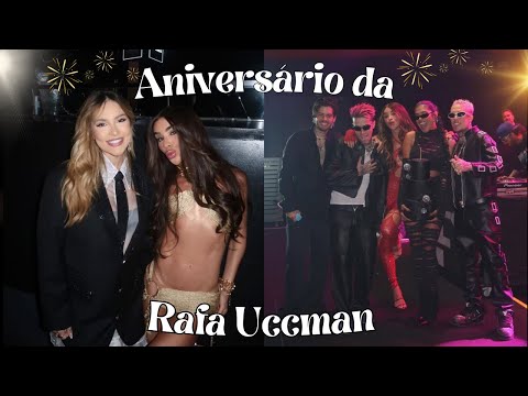 O ZÉ FELIPE DEU UM SHOW NO ANIVERSÁRIO DA RAFA UCCMAN!!! thumbnail