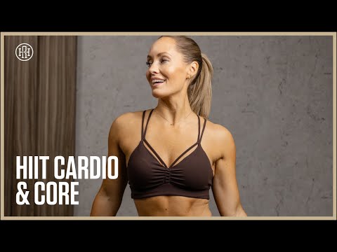 40MIN HIIT Cardio & Core // Day 58: HR12WEEK 5.0 thumbnail