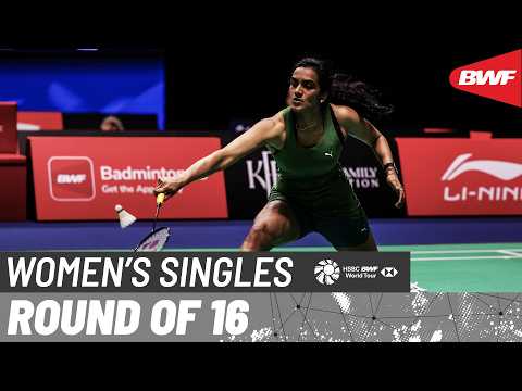 KFF Singapore Badminton Open 2026 | Pusarla V. Sindhu (IND) vs Riko Gunji (JPN) | R16 thumbnail