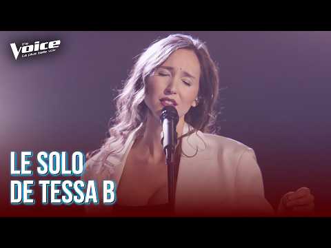 "Besame mucho" de Consuelo Valàzquez | Tessa B | The Voice 2026 | Demi-finale thumbnail