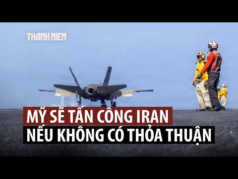 Mỹ sẵn sàng nối lại tấn công nếu không đạt được thỏa thuận với Iran thumbnail