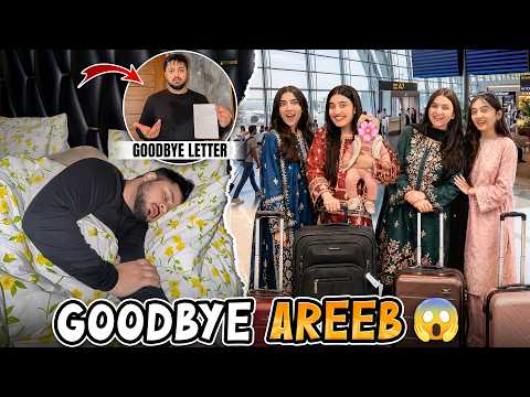 AREEB KO BTAYE BGHAR TRIP PY CHALI GAI ?✈️ | Finally Revenge Ly Lea ? | Ghar Walon Ka Reaction ? thumbnail