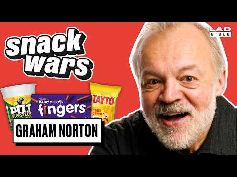Graham Norton Tries UK & Irish Food | Snack Wars thumbnail