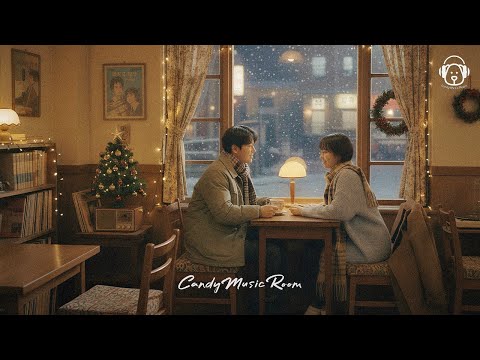 Sweet & Chill K-Pop Playlist for Christmas ? 90s Cafe Cozy Night Vibes music to study, relax, work thumbnail