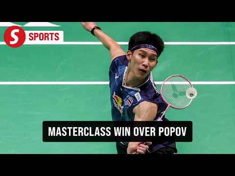 Thailand's rising star makes Malaysia Masters final thumbnail