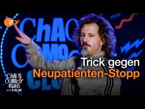 Gian Alba: Als Ministerpräsident vom Saarland zum Arzt-Termin | Chaos Comedy Club thumbnail