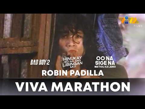 Bad Boy 2, Hinukay Ko Na Ang Libingan Mo, & Oo Na, Sige Na | ROBIN PADILLA MOVIE MARATHON thumbnail