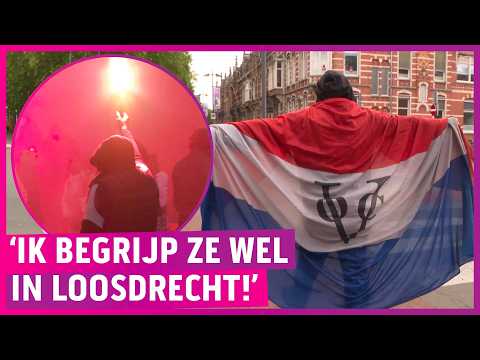 Harde woorden tijdens Nationaal Protest: ‘Nederland gaat kapot!’ thumbnail