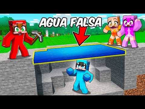 Trolleando con Bases Secretas a Mis Amigos en el ESCONDITE en Minecraft! thumbnail